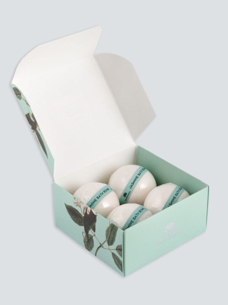 jasmine bath bomb magrada gift box gift set